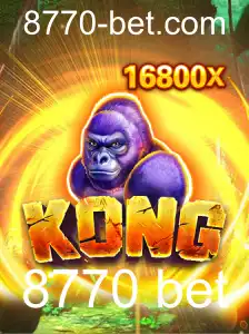 Descubra o Fascinante Mundo de Kong e a Chave para o Sucesso em Apostas 8770 Bet