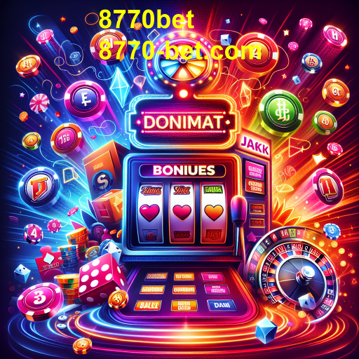 Discover Special Offers at 8770bet: Your Path to Exciting Bonuses