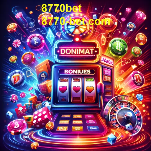 Discover Special Offers at 8770bet: Your Path to Exciting Bonuses