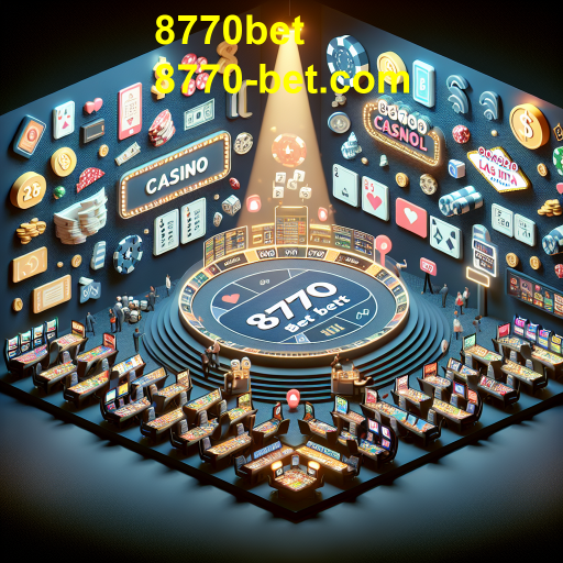 Atrações dos Jogos de Pagamentos no 8770bet