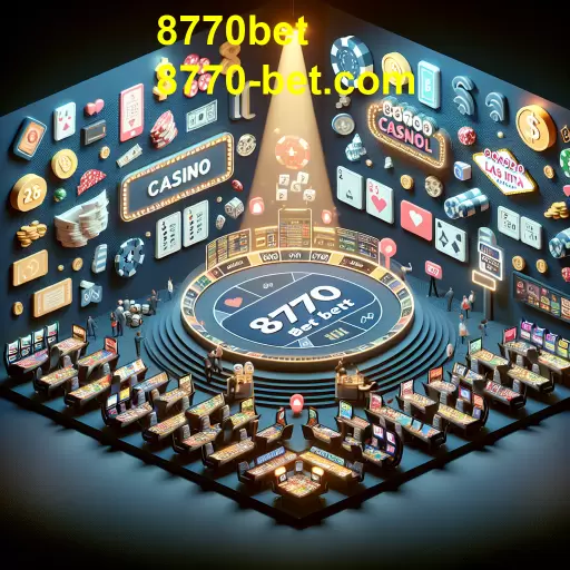 Atrações dos Jogos de Pagamentos no 8770bet